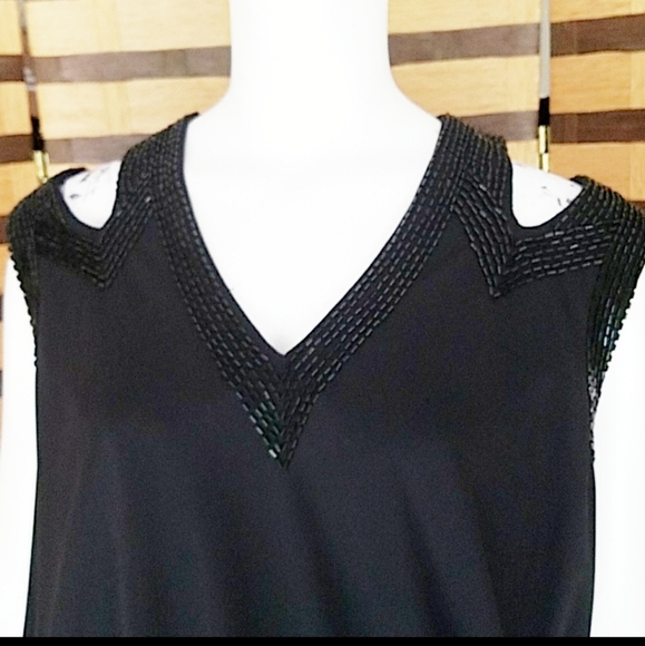 Vintage! Gilberts for Tally beaded open shoulder - Picture 5 of 9